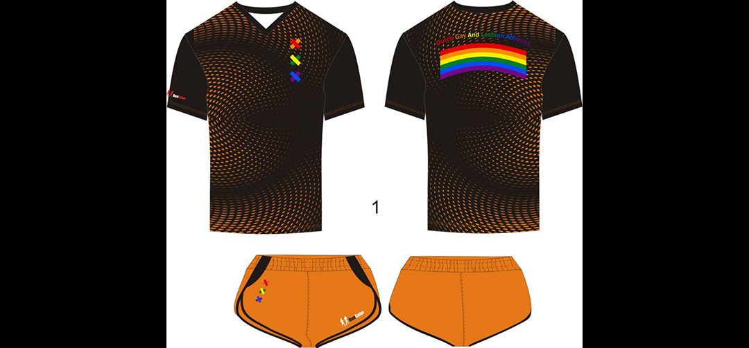 Clubkleding Rainbow Athletics Amsterdam